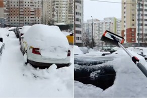Как обычный житель Москвы превратил снег в доход