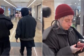 Мужчина угрожал неформалам из-за внешнего вида