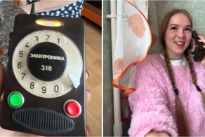 Подарок от дяди: необычный телефон