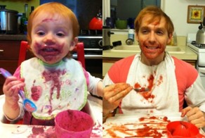 Превращение в деток (24 фото)