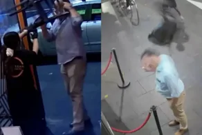 В Австралии пьяный дебошир метнул стул в охранника и вырубил собственного друга