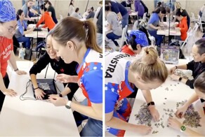 Чемпионат по скоростной сборке пазлов