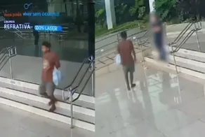 В Бразилии мужик после успешной операции на зрение снова ослеп возле клиники