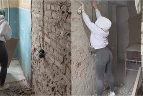 Демонтаж стен, который завораживает