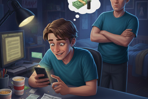 Сказ о том, как в сети встретились "легендарный предприниматель" и самый честный мошенник