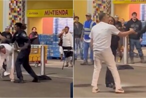 В Техасе полицейский подрался на улице и пожал руку нападавшим