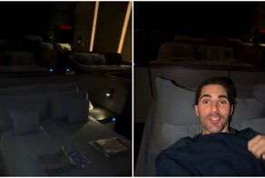 Кинотеатр с кроватями в Бангкоке