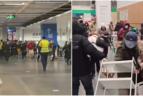 Китайцы штурмуют магазины IKEA из-за больших скидок