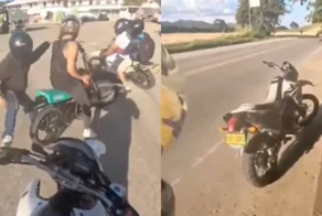 Второй телефон помог: ограбленный парень отследил мотоцикл по GPS