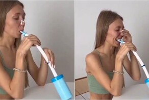 Муж сорвал дыхательную тренировку жены