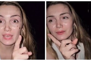 Самец и самка паука-золотопряда