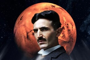 Никола Тесла и "послания" с Марса