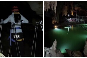 Ресторан для экстремалов в Китае