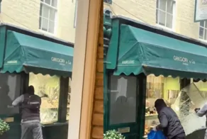 Днём при свидетелях: дерзкое ограбление семейного ювелирного магазина