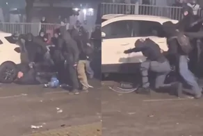 Беспорядки в Турине: протест перерос в жестокие столкновения с полицией