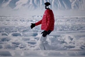 Китайский робот прошёл более 130 тысяч шагов при&nbsp;температуре&nbsp;-47,5 °C