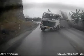 Отказ тормозов во время спуска с перевала