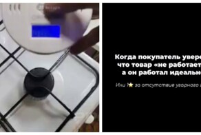 Разговор продавца с покупателем о неработающем датчике