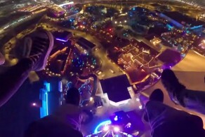 Cамый экстремальный парк аттракционов