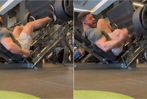 В Бразилии бодибилдер получил тяжёлую травму на тренировке