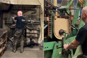 Укрощение древесины: паровая гибка деревянных оконных рам