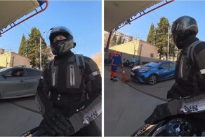 Эпичный короткометражный экшн на автозаправке в Тбилиси