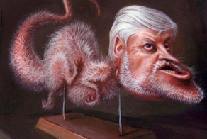 Шаржи Дениса Лопатина (16 фото)