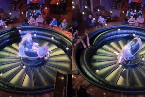 Сначала победить механического быка, а потом потерять равновесие