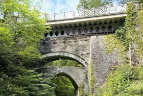 Мост Дьявола: три эпохи в одном ущелье