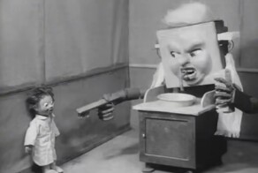 Первая экранизация сказки «Мойдодыр»