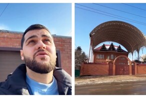 Трёхэтажный навес в Краснодаре