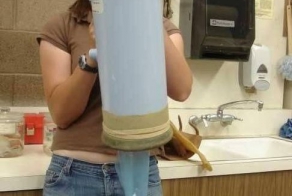 Загадочное приспособление (5 фото)