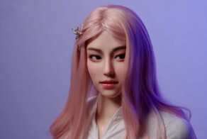 Китайская рободевушка с силиконовой кожей