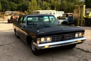 ЗИЛ-117П, существующий в одном экземпляре, продают за 30 миллионов рублей