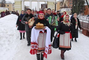 Марийская Масленица