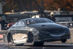 Роторная Mazda проехала четверть мили за 5,93 секунды и установила рекорд