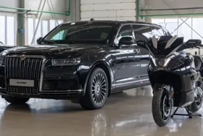 Раскрыты подробности об обновлённом лимузине Aurus для президента России