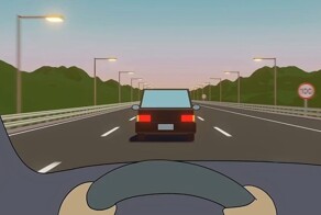 Мультфильм про международную проблему водителей