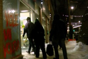 В Канаде активисты похитили из магазина еду и отдали её бедным