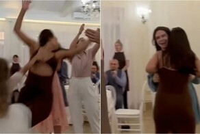 Неловкий момент на московской свадьбе