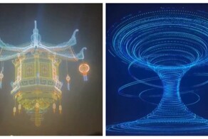 Китай запустил рекордное количество дронов