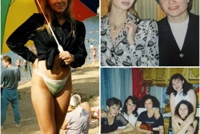 Интересные фотографии 1990 -х