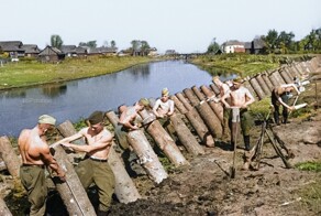 Фронт и тыл Великой Отечественной Войны на снимках