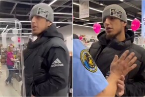 Попытка кражи в ТЦ Подмосковья закончилась побегом