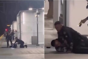 В США женщина-полицейская во время задержания по ошибке ударила электрошокером своего напарника