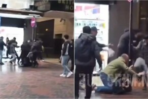 В Берлине прохожий спас подростка, став живым щитом против нападавших