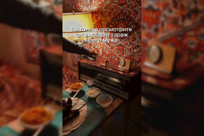 Женщина показала гараж своего мужа, полный интересных деталей