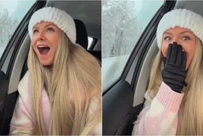 Редчайшие перламутровые облака сняли в Финляндии — это одно из красивейших явлений в атмосфере