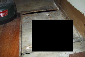 Что находится под шкафом? (3 фото)