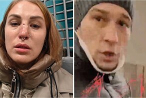 В Москве неадекват сломал девушке нос в метро из-за отказа дать деньги